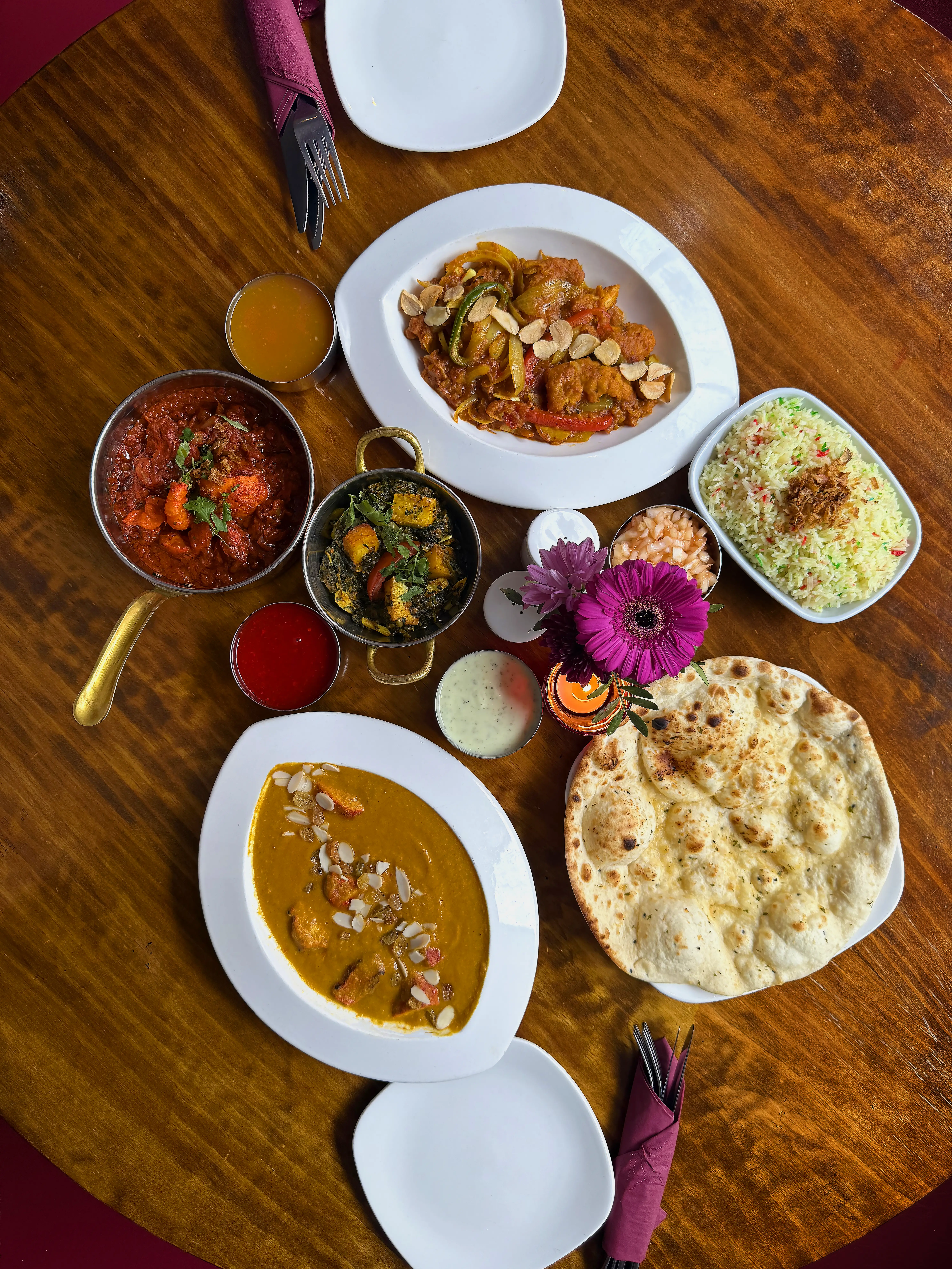 Authentic Indian Cuisine